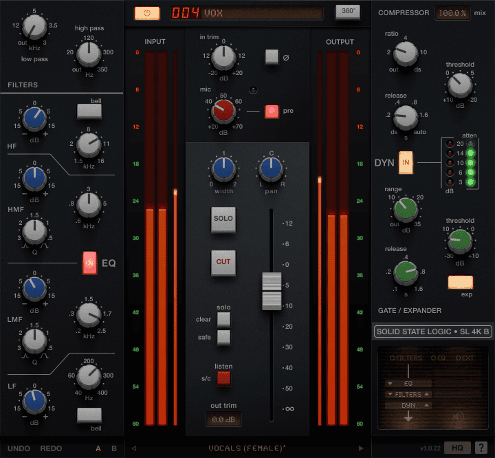 SSL 4K B