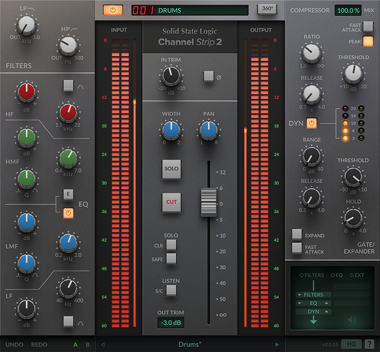 SSL Native Channel Strip 2