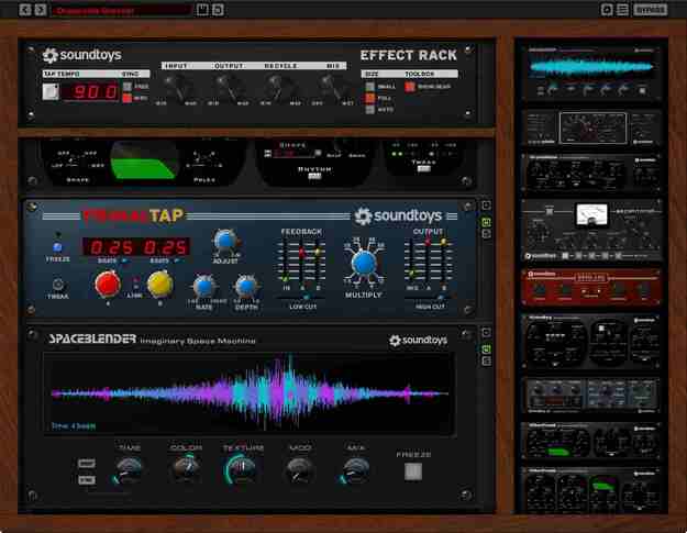 Effect Rack