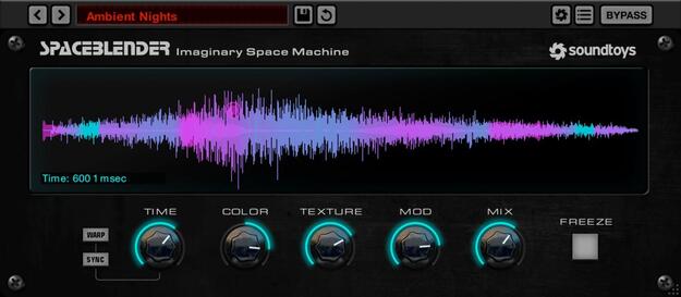 SpaceBlender