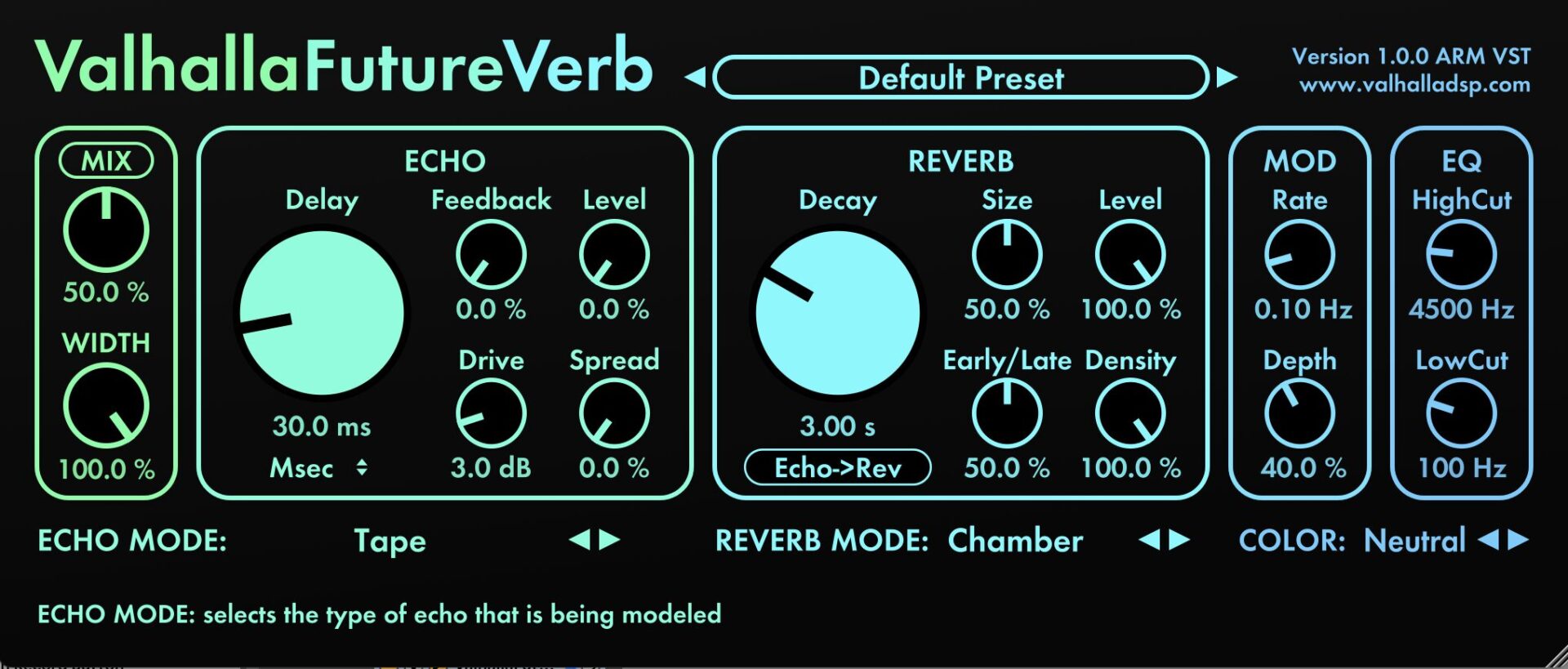Valhalla FutureVerb