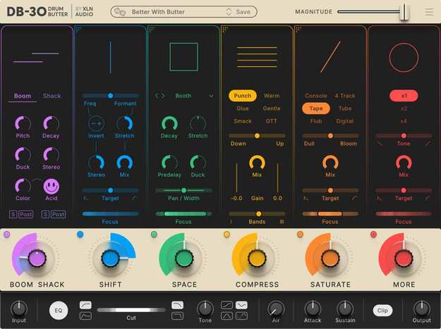 DB-30 Drum Butter